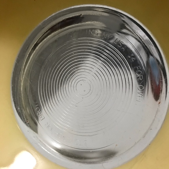 Pyrex Clear Bottom Mixing Bowl - Picture 2 of 5